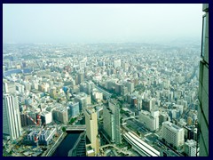 The views from Landmark Tower 24